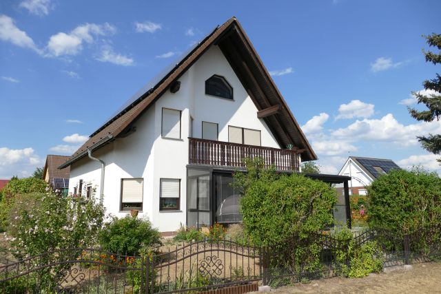 Maklerbüro Ganter Beeskow Einfamilienhaus Mixdorf